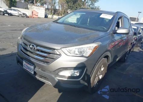 2013 Hyundai Santa Fe Sport from USA, damaged, VIN 5XYZU3LBXDG058515